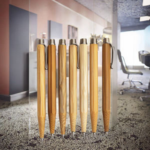 Bolígrafo Metálico Ecológico Promocional Barato al por Mayor con Impresión a 4 Colores y Logotipo Personalizado, Impresión Digital, Marca <span class=keywords><strong>Niya</strong></span> - Product Image 3