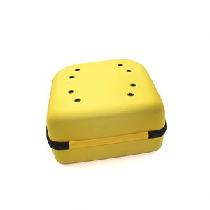 Étui rigide carré grand format en EVA, écologique et étanche, personnalisable (couleurs et logo), pour casquettes de baseball, fabriqué en usine en Chine/Vietnam - Product Image 4