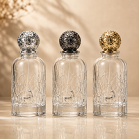 Botol Parfum Mewah Kosong dengan Kemasan Kotak 30ml 50ml 100ml - Botol Semprot Kaca Kustom untuk Merek Premium