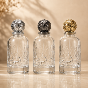 Botella <span class=keywords><strong>de</strong></span> Perfume <span class=keywords><strong>de</strong></span> Lujo Vacía con Caja <span class=keywords><strong>de</strong></span> Empaque 30ml 50ml 100ml - Botellas <span class=keywords><strong>de</strong></span> Vidrio Personalizadas con Atomizador para Marcas Premium - Product Image 5