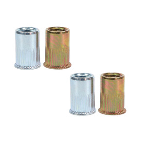 Tuerca <span class=keywords><strong>de</strong></span> remache <span class=keywords><strong>de</strong></span> cabeza plana <span class=keywords><strong>de</strong></span> acero al carbono personalizada-Hexagonal completo impermeable para <span class=keywords><strong>llave</strong></span> <span class=keywords><strong>de</strong></span> tuerca hexagonal <span class=keywords><strong>de</strong></span> montaje <span class=keywords><strong>de</strong></span> chapa - Product Image 3