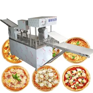 Máquina de pan de pita dramática completamente automática Máquina de fabricación de corteza de pizza Roti automática doméstica en Pakistán