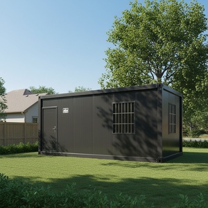 Casa Prefabbricata in Container, Mini Casa, Studio da Giardino, Case Modulari in Container, <span class=keywords><strong>Sala</strong></span> Riunioni Temporanea - Product Image 4