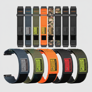 Huanlong สายนาฬิกากีฬา, สายนาฬิกาแบบปลดเร็ว22/26มม. Garmin Fenix 7 7X Pro 6 6X 5 5X PLUS - Product Image 1