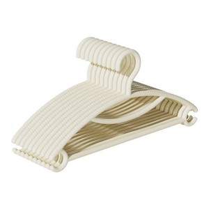 <span class=keywords><strong>Cintre</strong></span> en <span class=keywords><strong>Plastique</strong></span> Arc-en-ciel Antidérapant avec Coins Anti-Épaulement, Support Robuste pour Maison, Dortoir et Étudiants, Conception Sans Couture - Product Image 6
