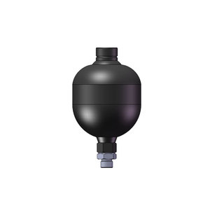 Conjunto de Acumulador de Diafragma Personalizable, Alta-Media Presión, Nitrógeno Preestablecido, Modelos de 0.32L y 1L para Cilindros Hidráulicos - Product Image 5