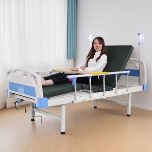 Cama de Hospital Manual Hongtong 41651, Tipo Respaldo Oscilante Individual/Doble, para Pacientes Mayores, Estructura de Hierro - Product Image 3