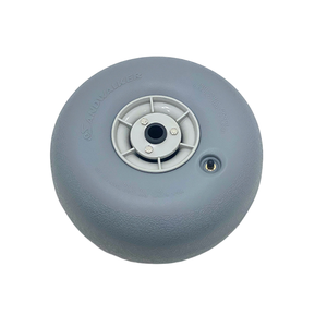 <span class=keywords><strong>Rueda</strong></span> de globo neumática ligera de 12 pulgadas, carro de playa sólido, neumático de acero, nailon, PU, PVC, caucho, plástico, ruedas giratorias populares para playa - Product Image 6