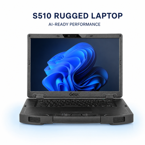 Getac S510 15.6นิ้ว FHD 1000 nits Ai แล็ปท็อปที่ทนทานพร้อมใช้งาน <span class=keywords><strong>Windows</strong></span> <span class=keywords><strong>11</strong></span> <span class=keywords><strong>Pro</strong></span> สำหรับงานในอุตสาหกรรม - Product Image 4