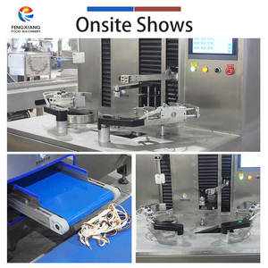 เครื่องแปรรูปวงแหวนสับปะรด เครื่องปอกเปลือก คว้าน และหั่นสับปะรด - Product Image 3