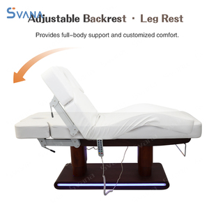 Meubles de salon Extension de cils Table cosmétique faciale Lit de thérapie de beauté électrique - Product Image 5