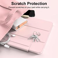 Étui intelligent Hot Spot Folio en cuir PU avec fermeture magnétique puissante, pliable en trois parties, protection intégrale pour iPad 10.2 7e/8e/9e génération 2021/2020/2019