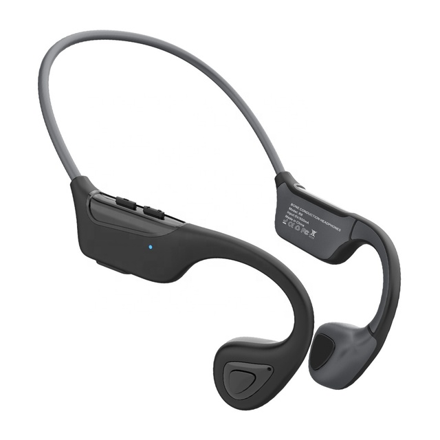 Low MOQ IPX7 Waterproof Bone Conduction Headphones Open Ear HIFI Stereo BT Headset for Outdoor Fitness Wholesale Stock