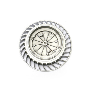 Boîtier de moteur en alliage d'aluminium moulé par gravité sur mesure pour pièces mécaniques - Product Image 3