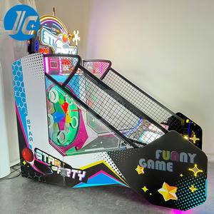 Consola de juegos City que funciona con monedas con pantalla grande HD Juegos de tiro con <span class=keywords><strong>pistola</strong></span> láser y lanzamiento de baloncesto en inglés - Product Image 3