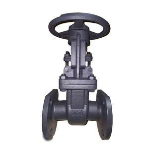 Double Flange High-pressure Gate <strong>Valve</strong> Gost Russian Standard Sluice Gate <strong>Valve</strong> - Product Image 1