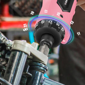 Ensemble de tournevis électrique à couple élevé de 82 pièces 8V avec <span class=keywords><strong>mandrin</strong></span> de 1/4 pouce, couple maximal de 62 IN.LBS et lumière LED - Outil de perçage manuel DIY - Product Image 6