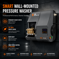 Nettoyeur Haute Pression Électrique 220V Mural Puissant pour Lavage Automobile