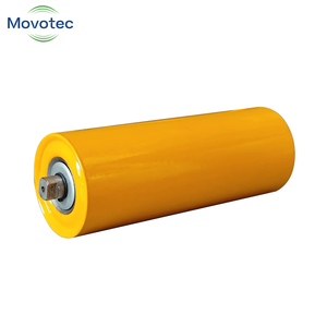 بكرة ناقلة صناعية بحافة فولاذية ومحمل يحمل 20 كجم - Product Image 2