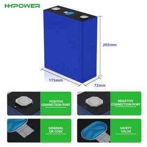 Mb31 mb30 mb32 314ah 320ah 3.2V LiFePO4 pin 8000 chu kỳ LiFePO4 314ah 320ah Prismatic LiFePO4 pin di động 3.2V cho Ess - Product Image 2