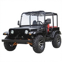 Vente en gros de mini-jeeps et pick-ups tout-terrain 4x4 de 350 cm3 fabriqués en Chine