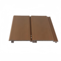 Revêtement mural extérieur WPC moderne de qualité supérieure, panneaux composites personnalisables pour revêtement mural, coloris variés, pour une esthétique domestique optimale