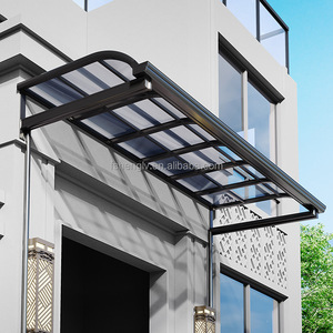 Tenda Motor balkon teras kanopi kaca dapat ditarik sisi Turki Pergola tenda - Product Image 4
