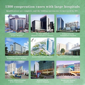 Cama de Hospital Manual Económica al por Mayor con 3 Manivelas y 3 Funciones Ajustables - Product Image 6