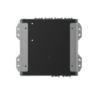 Ordinateur industriel résistant aux vibrations antichoc de qualité militaire Mini PC industriel à grande température de fonctionnement