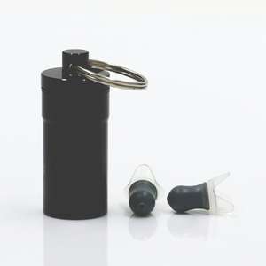 透明な航空用耳栓航空旅行用防音音楽耳保護フライングソーサーデザイン - Product Image 2