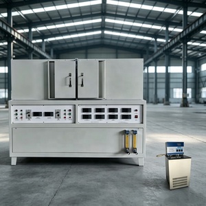 Analyseur de conductivité thermique entièrement automatique, testeur de résistance thermique pour mousse de fibre de verre, machine de test des propriétés d'isolation thermique - Product Image 2