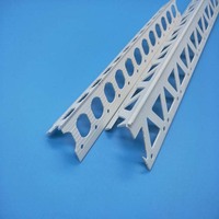 Profilé d'angle en plastique pour cloison sèche, pour intérieur métallique et vinyle, 10 mm, adhésif, profilé arrondi, pour carrelage, angle de cloison sèche, pour la maison, Depot