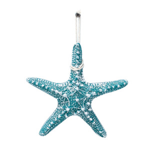 Resin Starfish Wall Decor 16cm Set Wedding Backdrop <b>Ornaments</b> Photography Props - Product Image 4