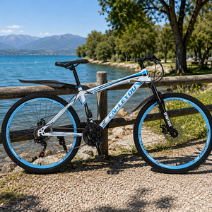 Hete Verkoop Fabriek Volwassen Mtb Mountain Bicicletas 21 Speed <span class=keywords><strong>29er</strong></span> Mountainbikes/Hoge Kwaliteit Koolstofstaal Roze Kleur 29 "Fietsen - Product Image 4