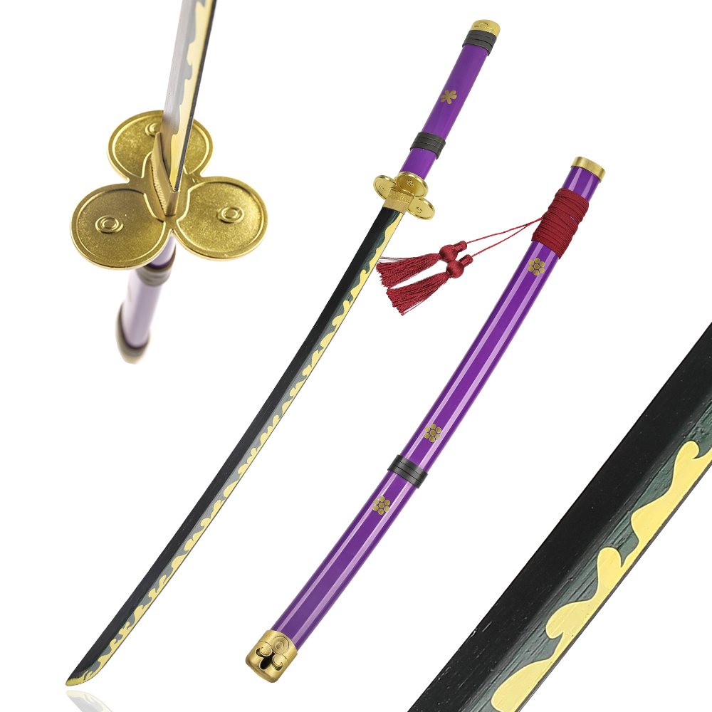 JT10661PU Roronoa Zoro's Purple Enma