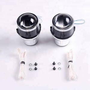 Sanvi 2.5 Inch 3000K 4500K Bi Xenon <b>Projector</b> Fog <b>Light</b> with Bracket Universal Super Bright Car Fog <b>Light</b> Xenon <b>Projector</b> Lens - Product Image 3