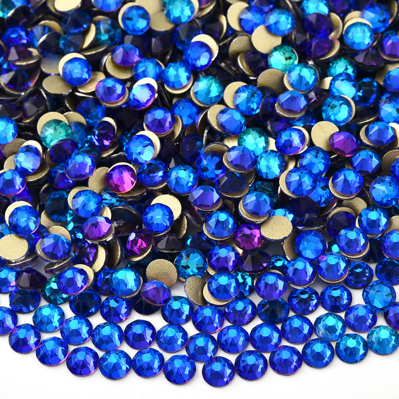 Velours bleu