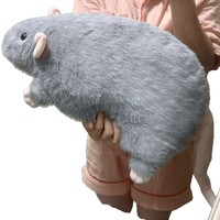 Peluche Souris Fleur Géante Adorable, Coussin Super Doux, Compagnon Idéal, Coton PP, Anniversaire