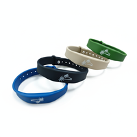 Bracelets en silicone étanches et résistants aux intempéries Nichen One, 13,56 MHz, mini-étiquette intelligente RFID NFC avec puce 1K, carte de membre