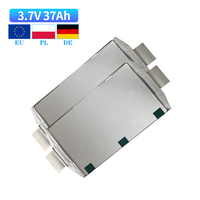 Batterie Li-Polymère en pochette 3,7 V 37 Ah, 5000 cycles, Grade A, pour voiture électrique, système de stockage d'énergie solaire, EV, ESS, pack DIY