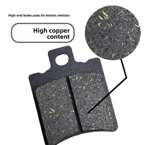 Plaquettes de frein moto FA193 pour SFX SGX SH SRX SZX 50/100 Zip Typhoon Hexagon 125/150 compatibles avec les étriers MC3 et DD - Product Image 3