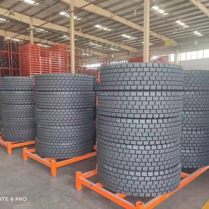 ยางรถบรรทุกใหม่แบบ Low Profile สำหรับรถบรรทุกพาณิชย์ ขนาด 12R22.5 ราคาดีที่สุดจากจีน - Product Image 4