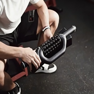 Rouleau de massage électrique portatif pour le corps, masseur d'entraînement pratique pour soulager les douleurs au dos, aux jambes et aux pieds et détendre les muscles raides - Product Image 3