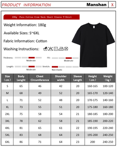 T-shirts en coton pour hommes de haute qualité 180g, doux, respirants, décontractés, avec impression de logo personnalisé pour un usage quotidien - Product Image 6