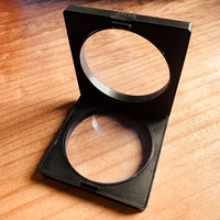 Boîte de présentation en plastique transparent pour colliers 3D flottants, cadre en film plastique, emballage et rangement, boîte à bijoux, boîte de présentation en plastique – Vente en gros