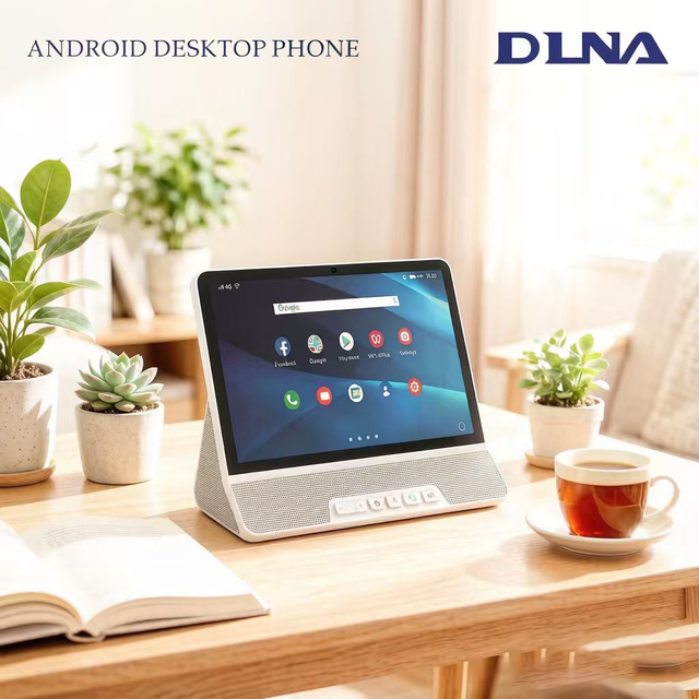 DLNA ZT8900 4G LTE Fixed Wireless Smart Phone Cordless Telephone Desk Terminal Support Video Call WIFI With Sim Card
