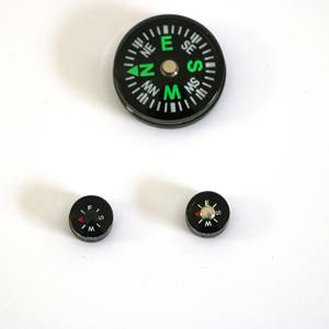 Miniature <b>Compass</b> 9.6mm Oil Filled Outdoor Navigation Pocket Size China Made - Product Image 1