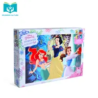 Splendida cultura custom principesse di puzzle per bambini giocattoli giocattoli educativi 2021