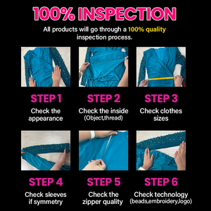 Abito da Sera Elegante ZYHT 50495 Oro Paillettes <span class=keywords><strong>Bianco</strong></span> per Compleanno, Ballo di Fine Anno, Abito Midi <span class=keywords><strong>con</strong></span> <span class=keywords><strong>Spacco</strong></span>, Maniche Lunghe a Tromba, Lussuoso per Feste da Donna - Product Image 5