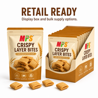 Snacks Veganos Chinos Exóticos de Frutas y Verduras Saladas Horneadas OEM en Bolsa al por Mayor